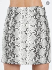 Snake Skin Skirt