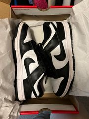 Gently Worn Panda Dunks