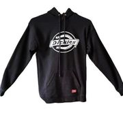 Dickies Black Hoodie Sweatshirt