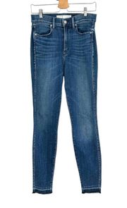 AYR The Riser Jeans in Neon Jupiter Denim Wash Size 29