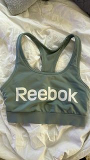 Green Sports Bra