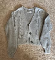 Cropped Cardigan