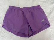 Purple Workout Shorts Size L