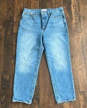 Madewell Classic Straight Jean