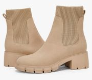 Suede Platform Boots