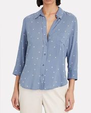 L'AGENCE Ryan Star Button Down Shirt