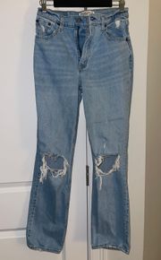 Abercrombie And Fitch Ultra Straight 90s Jeans 