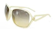 CHRISTIAN DIOR MADRAGUE SUNGLASSES EYE WEAR PLASTIC WHITE SZJFI ITALY 07JF320