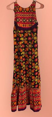 Vintage Maxi Dress