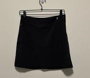 FILA Sport Black Lightweight Tennis Skirt Skort with Shorts Underneath Size XS