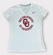 Nike  Dri-Fit University of Oklahoma Shirt | Size Medium - College Football Fan