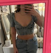 Jean Crop