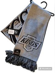 NEW LA Kings Scarf w/Tags 62”Lx7”W Los Angeles Hockey Puchased at Arena Unisex