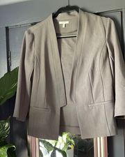 Maurice's Gray Blazer Coat