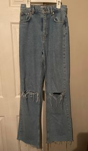 90’s Full Length Jeans