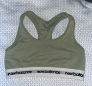 Sports bra with Logo NWOT