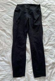 Never worn: Spyder Active black leggings