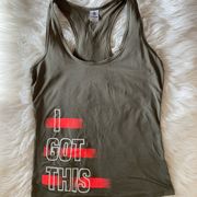 Strong by Zumba racerback tank