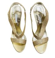 Caparros Tyra High Heels Woman size 6 Gold