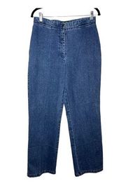 LRL Lauren Ralph Lauren Jeans Co. Vintage High Waisted Wide Leg 10