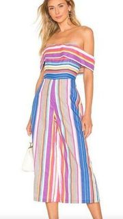 Rainbow  1960 x REVOLVE Hugh Jumpsuit in Multi Stripe