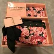Juicy Couture Wristlet & Card Case Set Brand New In Box with Tags!