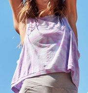 Free People NEW  Fp Movement Love Tie Dye Tank Top Womens Size M