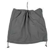 White Fox Boutique Head In The Game Cargo Mini Skirt in Gray