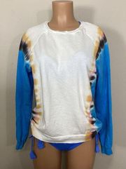 New. Michael Lauren tie dye sweat shirt. Small. Retails $132