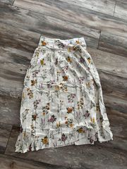 Floral Maxi Skirt