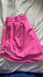 Pink Hotty Hot Shorts 4”