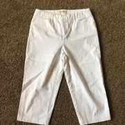 ST JOHNS BAY White Capris