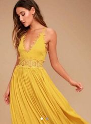 YELLOW MAXI