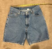 levi jean shorts