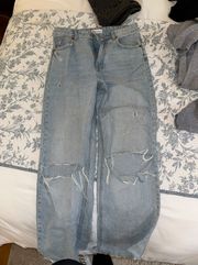 ZARA Wide Leg Jeans