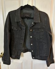 Forever 21 Crop Denim Jacket