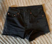 501 Denim Shorts