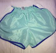 Teal Shorts