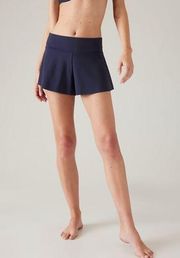 Athleta XL Makani Swim Short Dress Blue X-Large