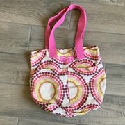 Roxy canvas tote