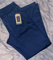 Navy  Scrub Pants