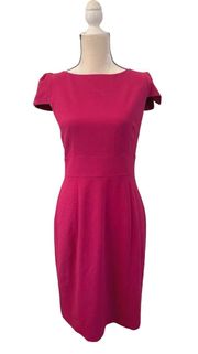 Pink Vintage Modern Dress Size 10
