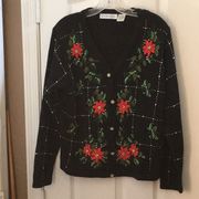 Ladies’ Victoria Jones Holiday Sweater (S)