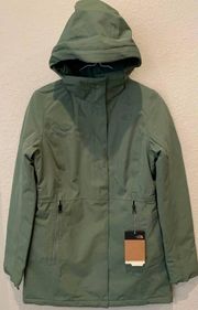 THE NORTH FACE Ancha Hooded Waterproof Parka (S)