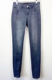 DEAR JOHN Joy Rich Comfort Skinny Grey Jeans 26