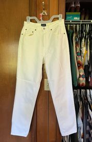 Vintage White Jeans