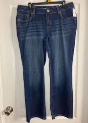 Maurices Women’s Jeans NWT Size 14 X-Short   1957