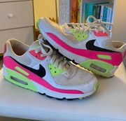 Nike Air Max 90 Pink & Green