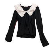 Gothic  Collared Top