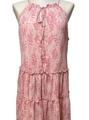 Anthropologie DREW pink flora
Naomi Vintage Floral Boho Dress Sz small
